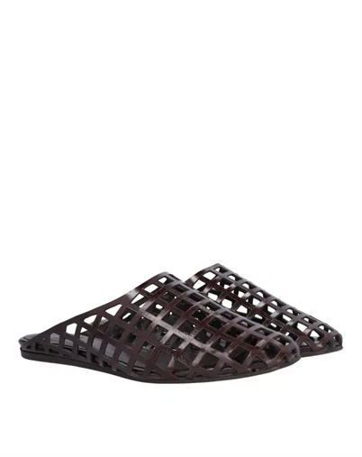 Billi Bi - A498 Slippers - Mogano